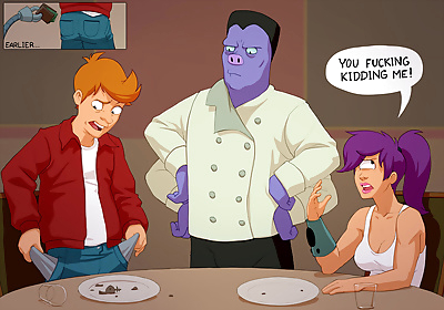 Futurama- Typical Date With..
