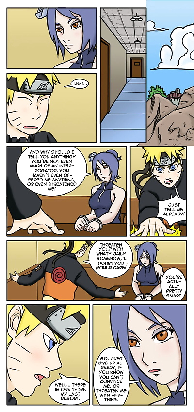 Naruto interrogatori