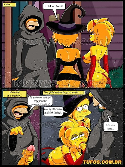 В Симпсоны 13 halloween..