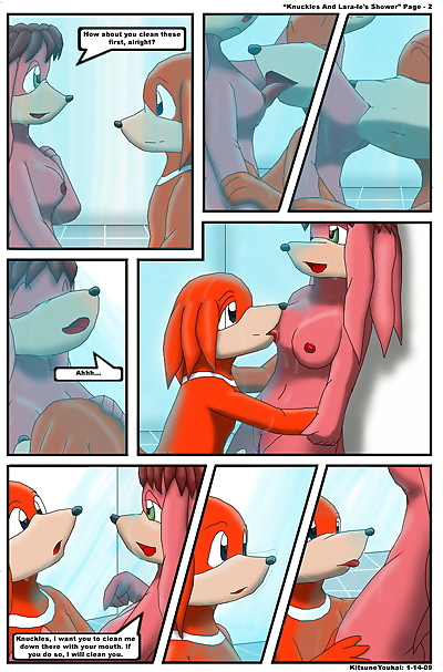 knuckles-and-lara-les-shower