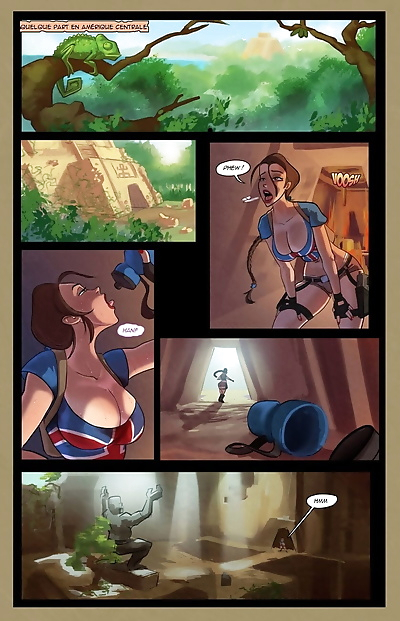 Lara Croft und die guardian der Vergnügen