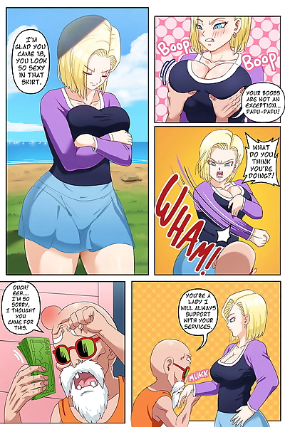 Android 18 Ntr 1 - part 2