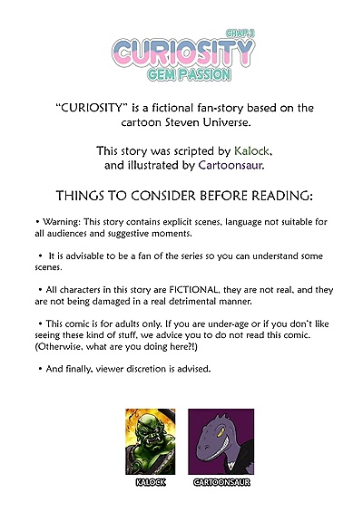 Cartoonsaur- Curiosity Chap1..