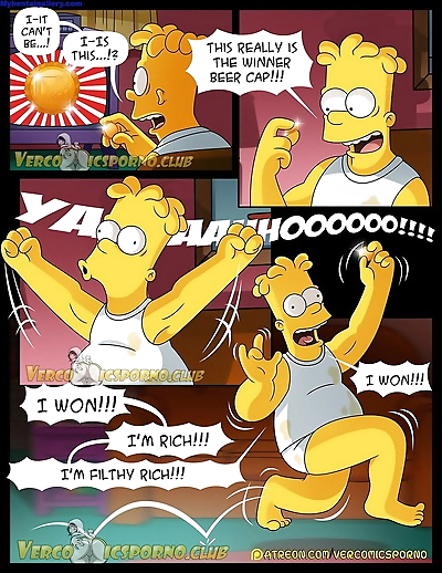 के simpsons Theres कोई sex..