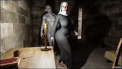 blackadder il Nun