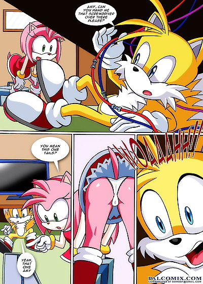 Mobius Unleashed: Sonic..