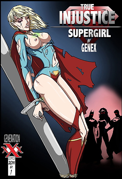 Vero injustice: supergirl