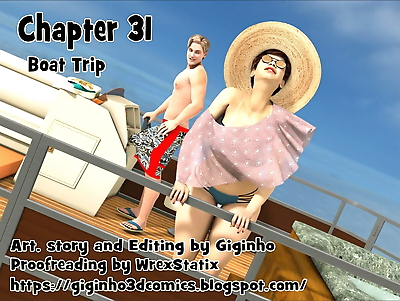 giginho Barco Viagem capítulo 31