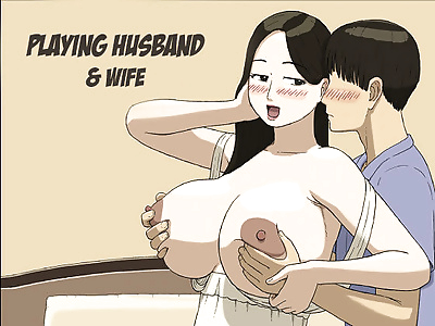 fuufu gokko 遊ぶ 夫 & 妻