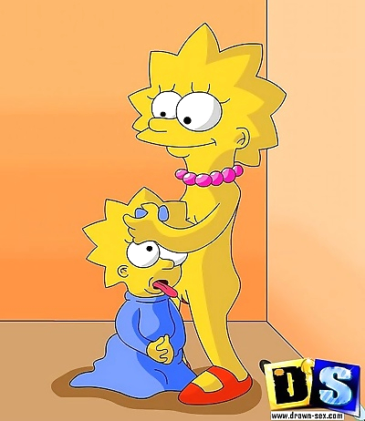 Simpsons doing real family..