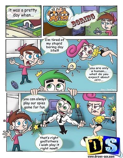 The fairly oddparents go..