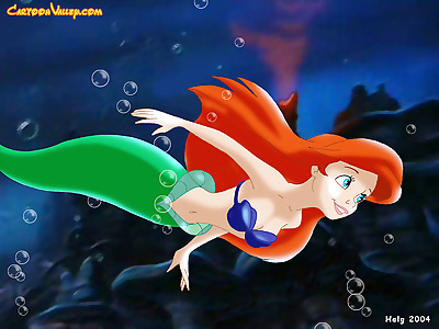 Young and beautiful ariel..