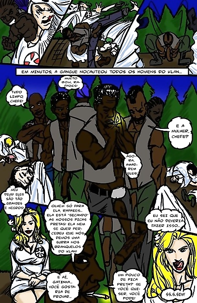 O Klan Fuck- illustrated..