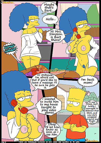 Los Simpsons 6- Old Habit..