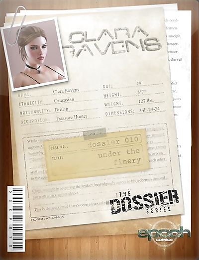 The Dossier 10- Epoch- Clara..