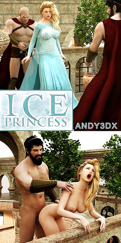 affect3d Hielo la princesa andy3dx