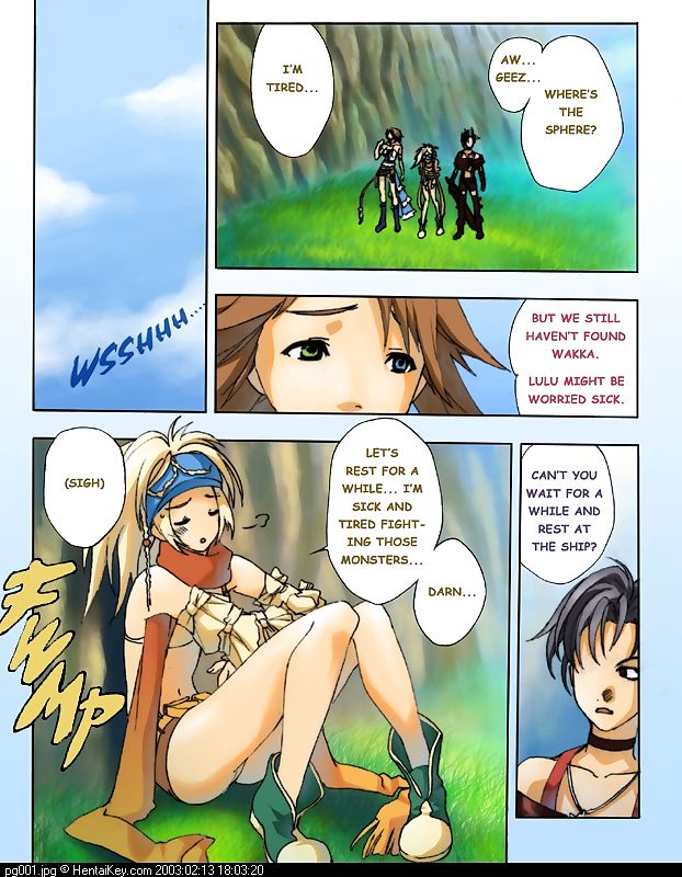Final Fantasy Onagi Hentai Manga Hentai Comics 1