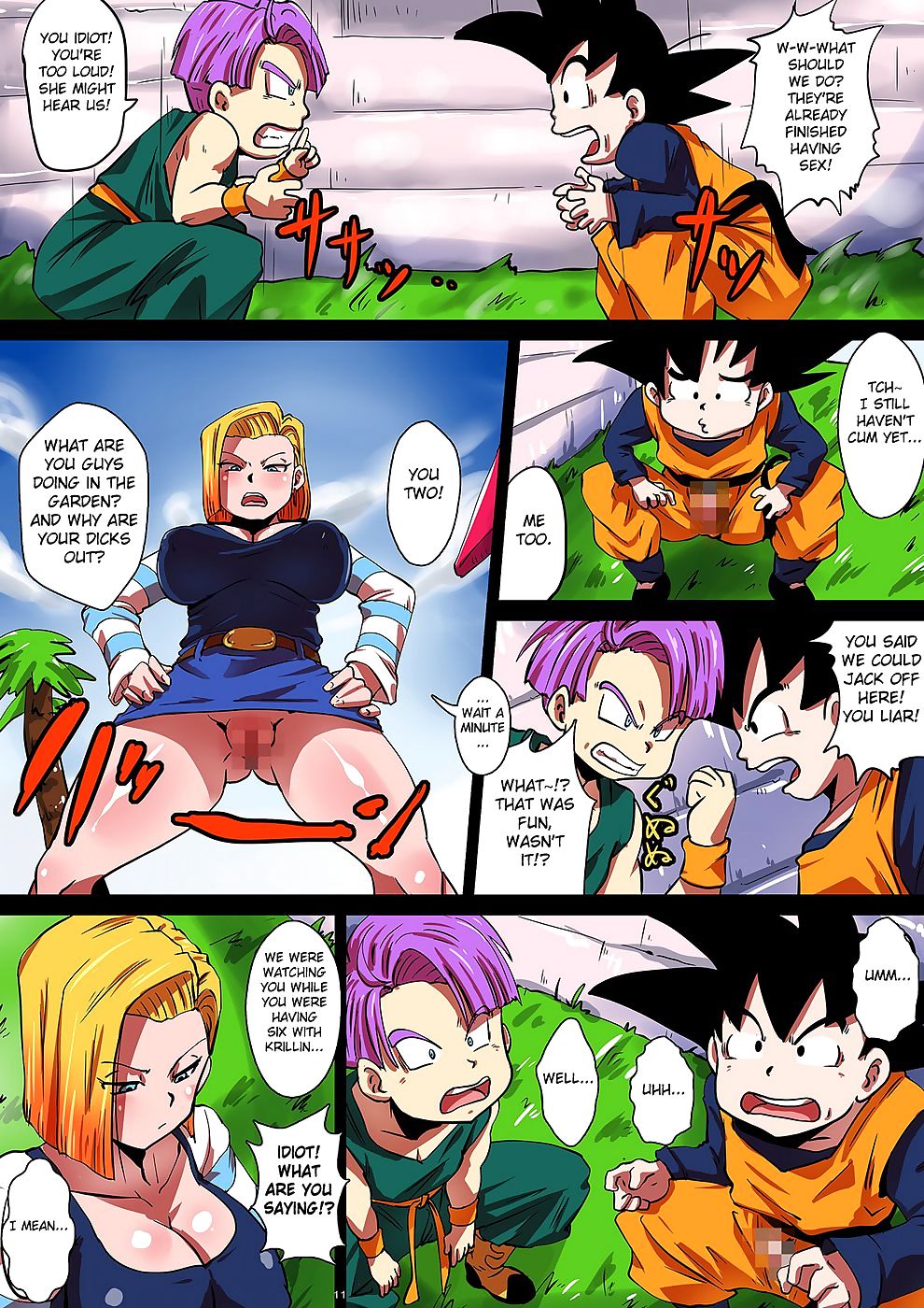 Dragon Ball Z Sex Pictures
